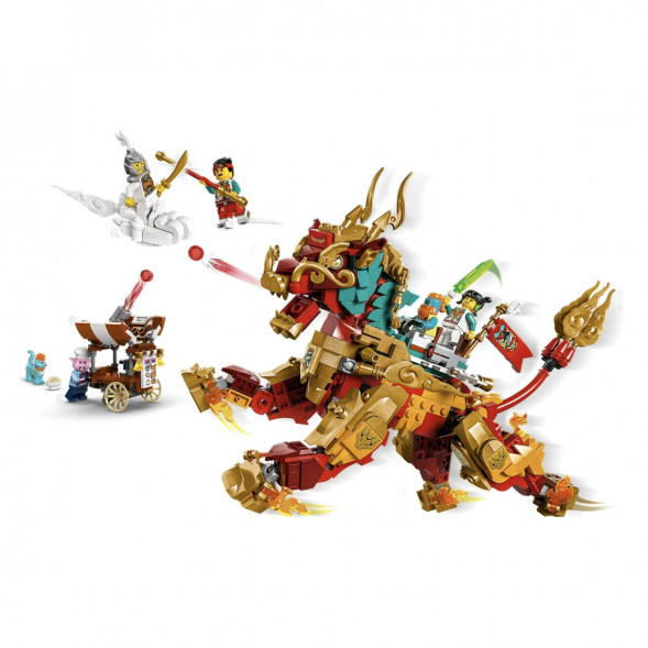 Конструктор LEGO Monkie Kid 80066 Мифическое существо Цилинь в Череповце