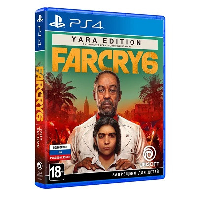 Far Cry 6. Yara Edition [PS4, русская версия] в Череповце