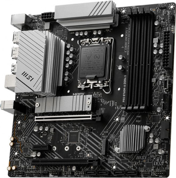 Материнская плата MSI PRO B760M-A DDR4 II в Череповце