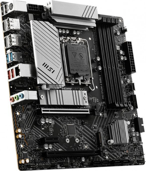 Материнская плата MSI PRO B760M-A DDR4 II в Череповце