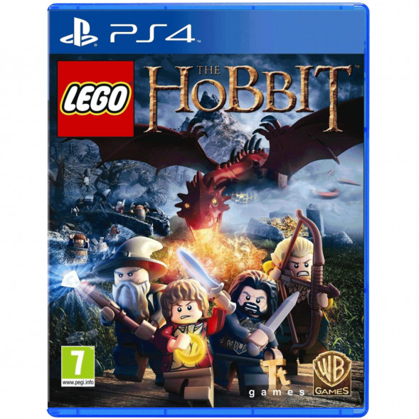 Игра LEGO The Hobbit (Хоббит) [PS4, русские субтитры] в Череповце