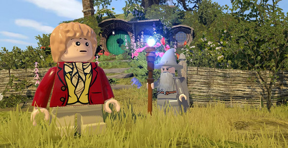 Игра LEGO The Hobbit (Хоббит) [PS4, русские субтитры] в Череповце