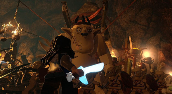 Игра LEGO The Hobbit (Хоббит) [PS4, русские субтитры] в Череповце