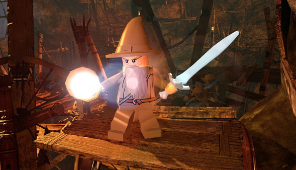 Игра LEGO The Hobbit (Хоббит) [PS4, русские субтитры] в Череповце