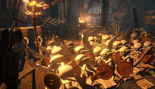 Игра LEGO The Hobbit (Хоббит) [PS4, русские субтитры] в Череповце