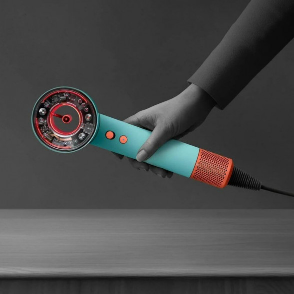 Фен Dyson Supersonic Nural HD16 (515191-01), Ceramic patina/Topaz orange в Череповце