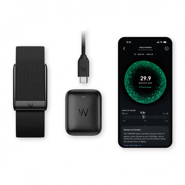 Фитнес-браслет Whoop 5.0 Peak + подписка на 1 год в Череповце