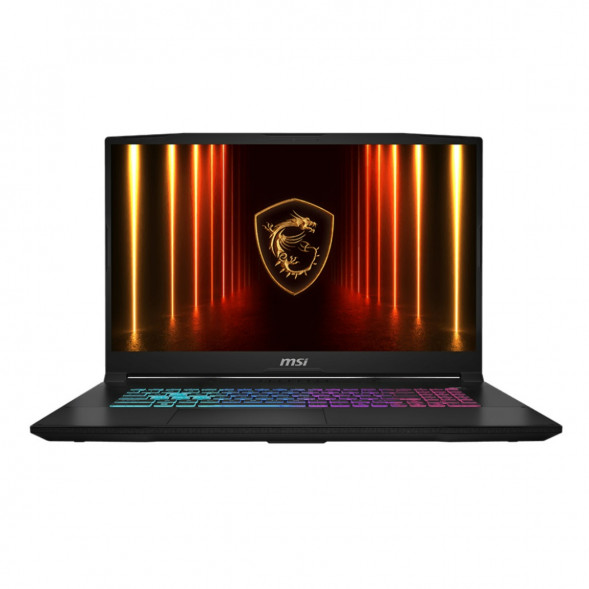 Ноутбук MSI Katana 17 HX B14WGK-414XRUY (17.3&amp;quot;, Intel Core i9 14900HX 2.2 GHz, 24 ядра, 16GB DDR5, SSD 1024Gb, GeForce RTX 5070 8GB), черный в Череповце