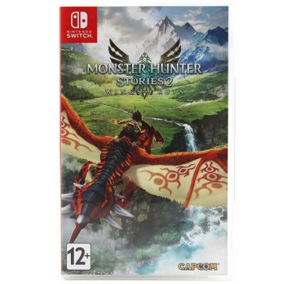 Игра для Nintendo Switch: Monster Hunter Stories 2: Wings of Ruin в Череповце