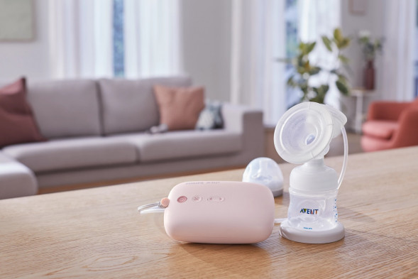Электрический молокоотсос Philips Avent SCF395/11 в Череповце