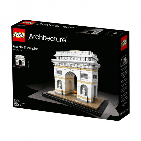 Конструктор LEGO Architecture 21036 Триумфальная арка в Череповце