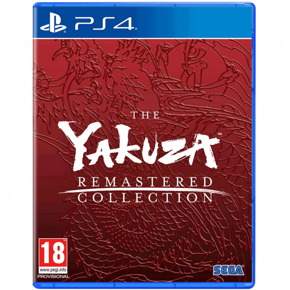 Игра Yakuza Remastered Collection [PS4, английская версия] в Череповце