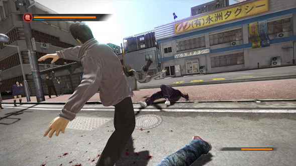 Игра Yakuza Remastered Collection [PS4, английская версия] в Череповце
