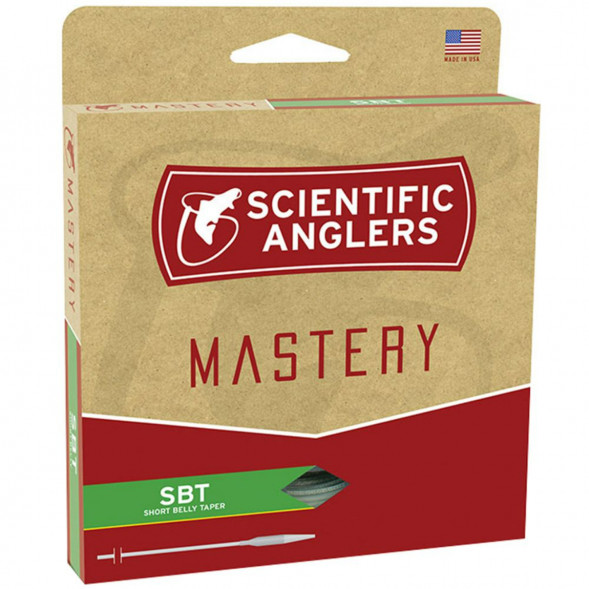 Шнур нахлыстовый Scientific Anglers Mastery SBT 117852 WF-7-F, Dk.Will/Org/Dk.Will в Череповце