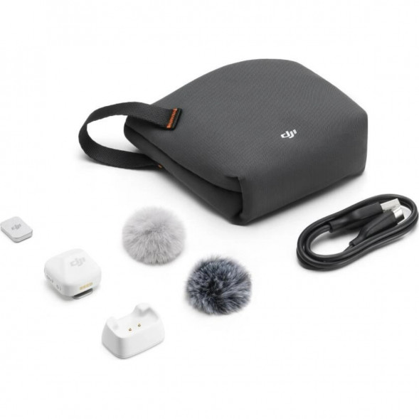Микрофонный передатчик DJI Mic Mini (Arctic White) в Череповце
