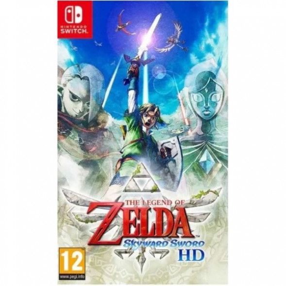 Игра The Legend of Zelda: Skyward Sword HD [Nintendo Switch, русская версия] в Череповце