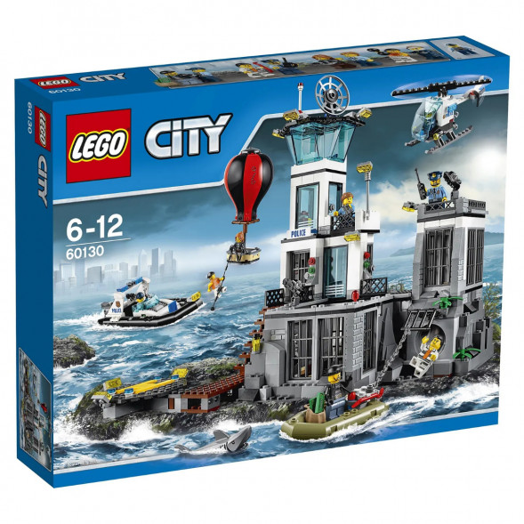 Конструктор LEGO City 60130 Police Остров-тюрьма в Череповце