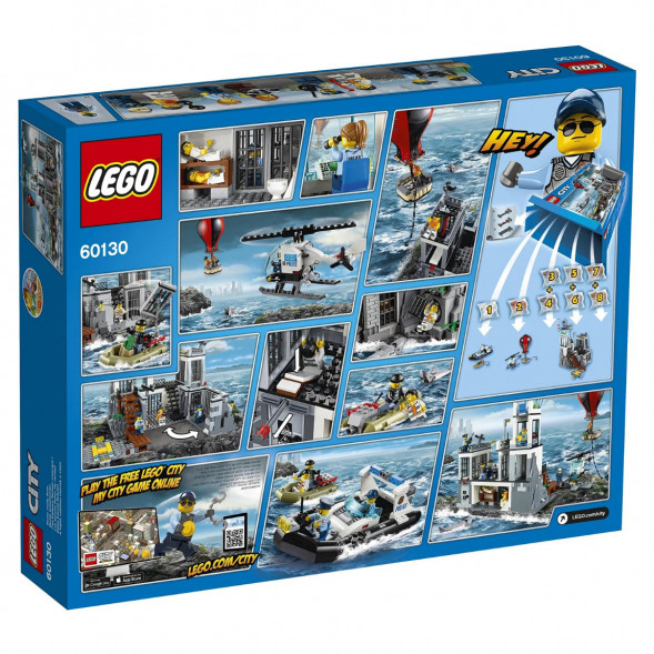 Конструктор LEGO City 60130 Police Остров-тюрьма в Череповце