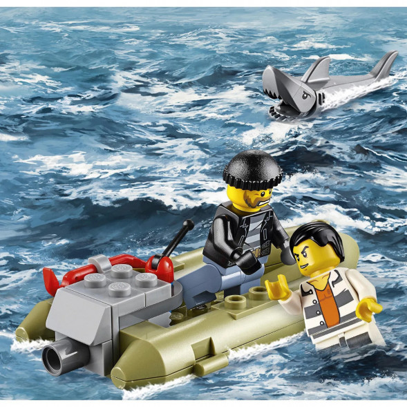 Конструктор LEGO City 60130 Police Остров-тюрьма в Череповце