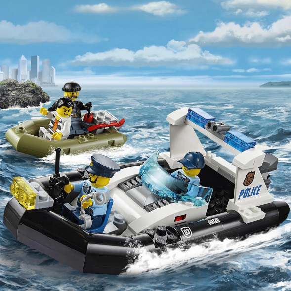 Конструктор LEGO City 60130 Police Остров-тюрьма в Череповце