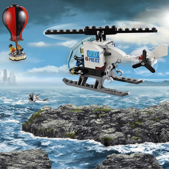 Конструктор LEGO City 60130 Police Остров-тюрьма в Череповце