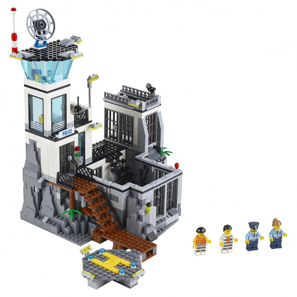 Конструктор LEGO City 60130 Police Остров-тюрьма в Череповце