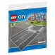 Конструктор LEGO City 7280 Прямая дорога и перекрёсток в Череповце