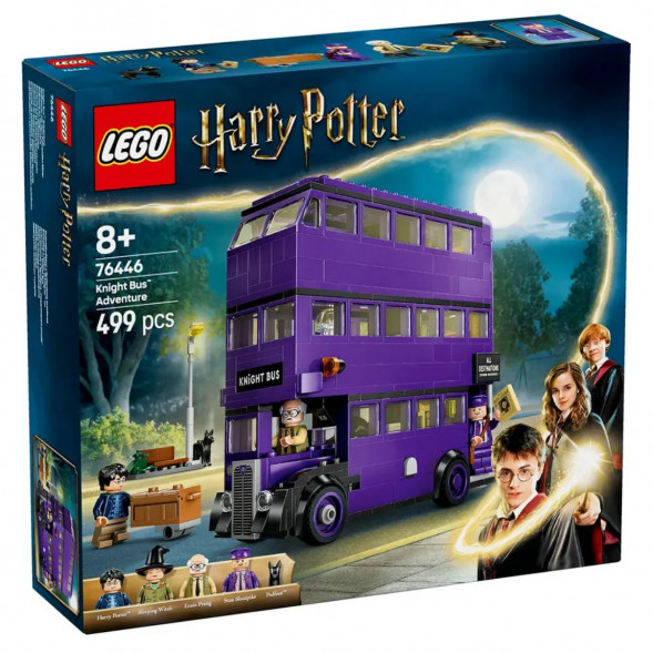 Конструктор LEGO 76446 Harry Potter Автобус Ночной рыцарь в Череповце