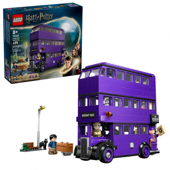 Конструктор LEGO 76446 Harry Potter Автобус Ночной рыцарь в Череповце