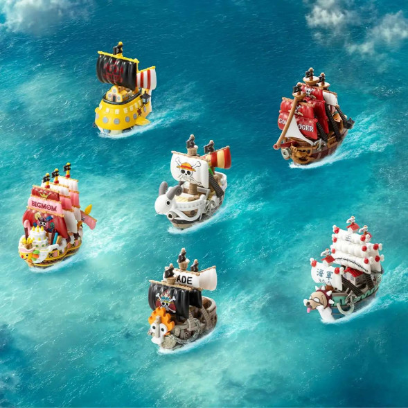 Фигурка Pop Mart One Piece The Grand Line в Череповце