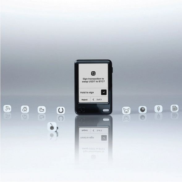 Декоративные бейджи Ledger Nano Gen5 Badge (Set 2) в Череповце