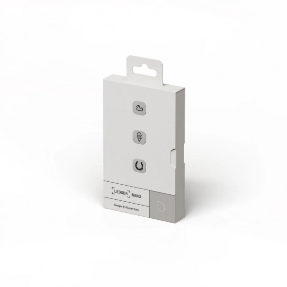 Декоративные бейджи Ledger Nano Gen5 Badge (Set 2) в Череповце