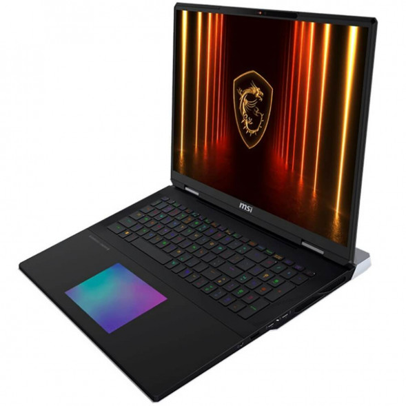 Ноутбук MSI Titan 18 HX AI A2XWJG-206RU (18&amp;quot;, IPS, Intel Core Ultra 9 285HX 2.8ГГц, 24 ядра, 64ГБ DDR5, 4ТБ SSD, NVIDIA GeForce RTX 5090 24 ГБ, Windows 11 Home), черный в Череповце