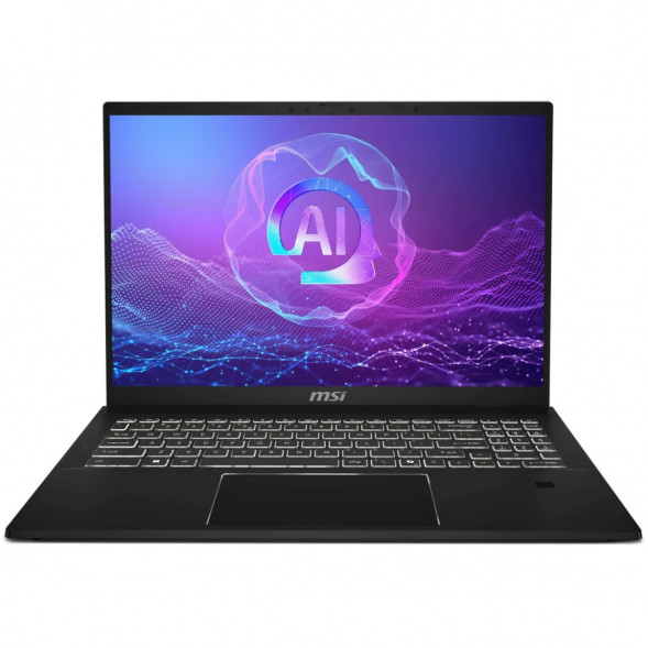 Ноутбук трансформер MSI Summit Pro 16 AI A2HVETG-084RU (16&amp;quot;, IPS, Intel Core Ultra 9 285H 2.9ГГц, 16 ядер, 32ГБ LPDDR5, 1ТБ SSD, NVIDIA GeForce RTX 4050 - 6 ГБ, Windows 11 Pro), черный в Череповце