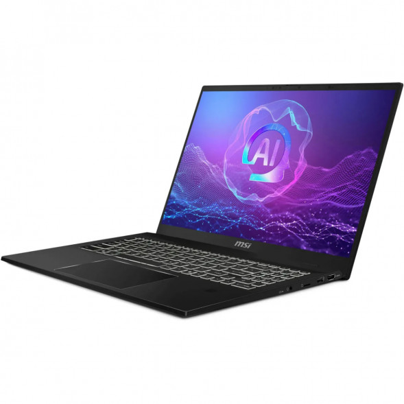 Ноутбук трансформер MSI Summit Pro 16 AI A2HVETG-084RU (16&amp;quot;, IPS, Intel Core Ultra 9 285H 2.9ГГц, 16 ядер, 32ГБ LPDDR5, 1ТБ SSD, NVIDIA GeForce RTX 4050 - 6 ГБ, Windows 11 Pro), черный в Череповце