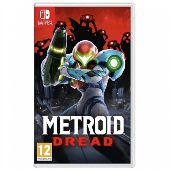 Игра Metroid Dread для Nintendo Switch, картридж в Череповце