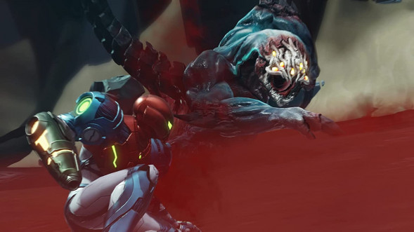 Игра Metroid Dread для Nintendo Switch, картридж в Череповце