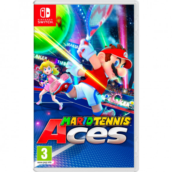 Игра Mario Tennis Aces [Nintendo Switch, русская версия] в Череповце