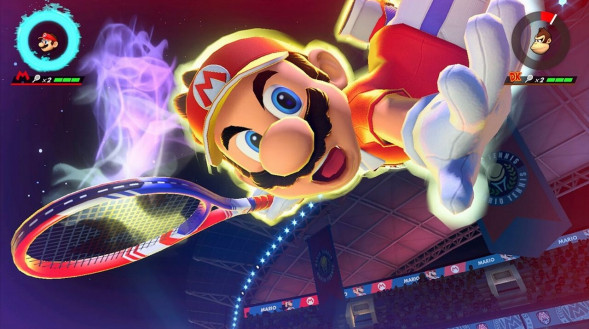 Игра Mario Tennis Aces [Nintendo Switch, русская версия] в Череповце