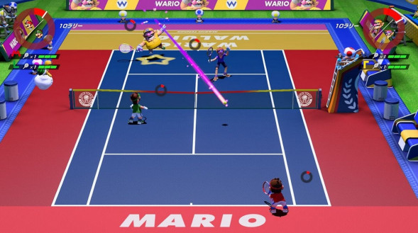 Игра Mario Tennis Aces [Nintendo Switch, русская версия] в Череповце