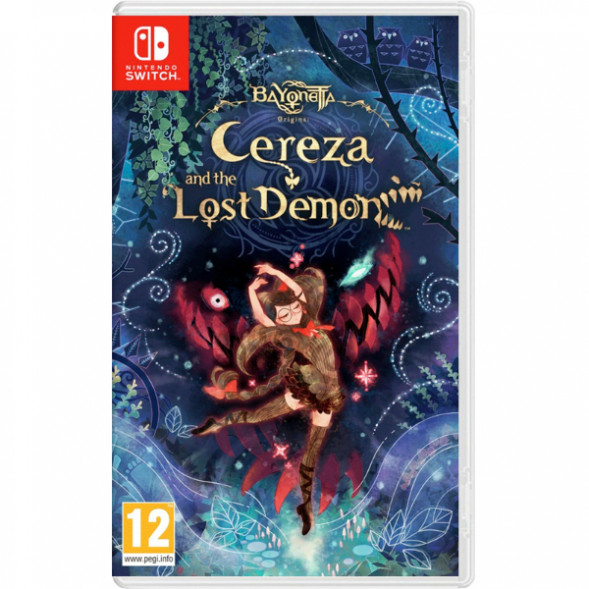 Игра Bayonetta Origins: Cereza and the Lost Demon [Nintendo Switch, русские субтитры] в Череповце