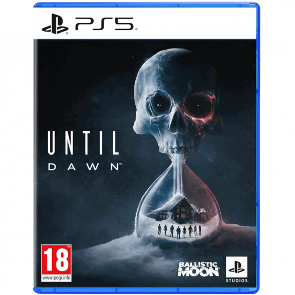 Игра Until Dawn (Дожить До Рассвета)[PS5, русская версия] в Череповце