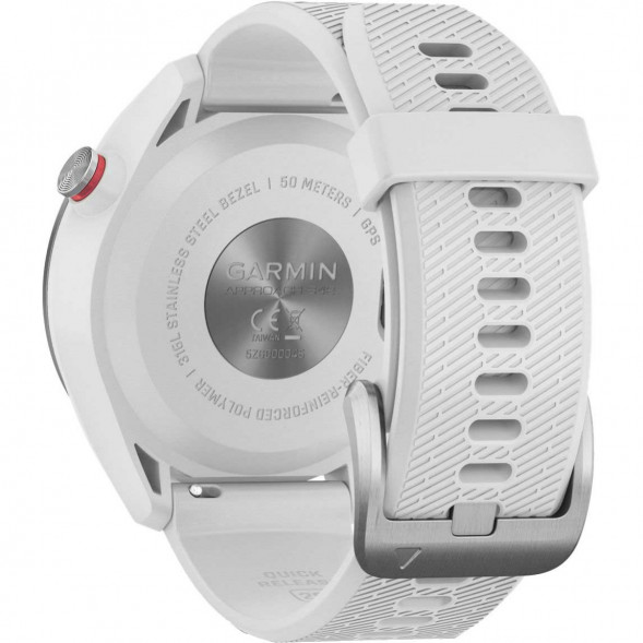 Умные часы для гольфа Garmin Approach S42, белый 010-02572-01 в Череповце