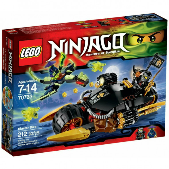 Конструктор LEGO Ninjago 70733 Бластер-байк в Череповце