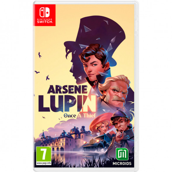Игра Arsene Lupin: Once a Thief [Nintendo Switch, русские субтитры] в Череповце