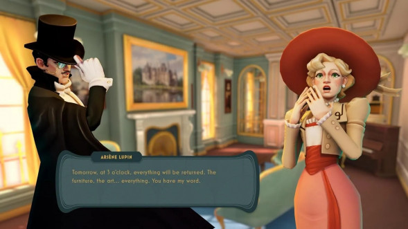 Игра Arsene Lupin: Once a Thief [Nintendo Switch, русские субтитры] в Череповце