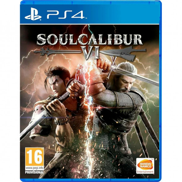 Игра SoulCalibur VI [PS4, русские субтитры] в Череповце