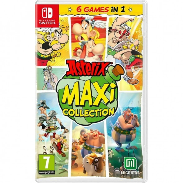 Игра Asterix: Maxi Collection [Nintendo Switch, русские субтитры] в Череповце