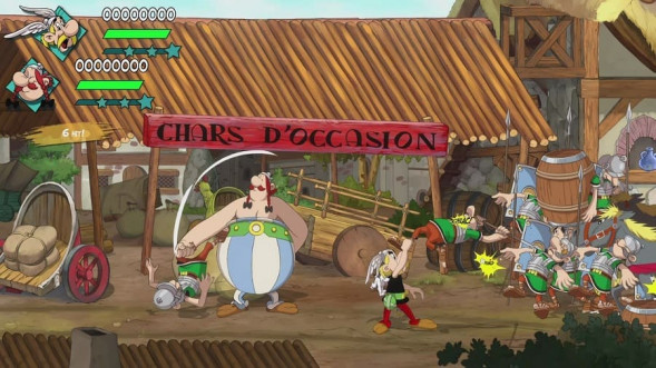 Игра Asterix: Maxi Collection [Nintendo Switch, русские субтитры] в Череповце