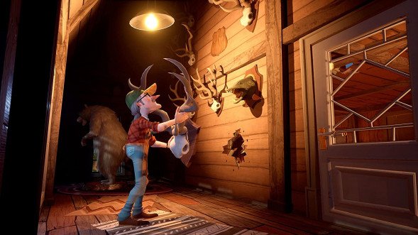 Игра Hello Neighbor 2 [PS4, русская версия] в Череповце
